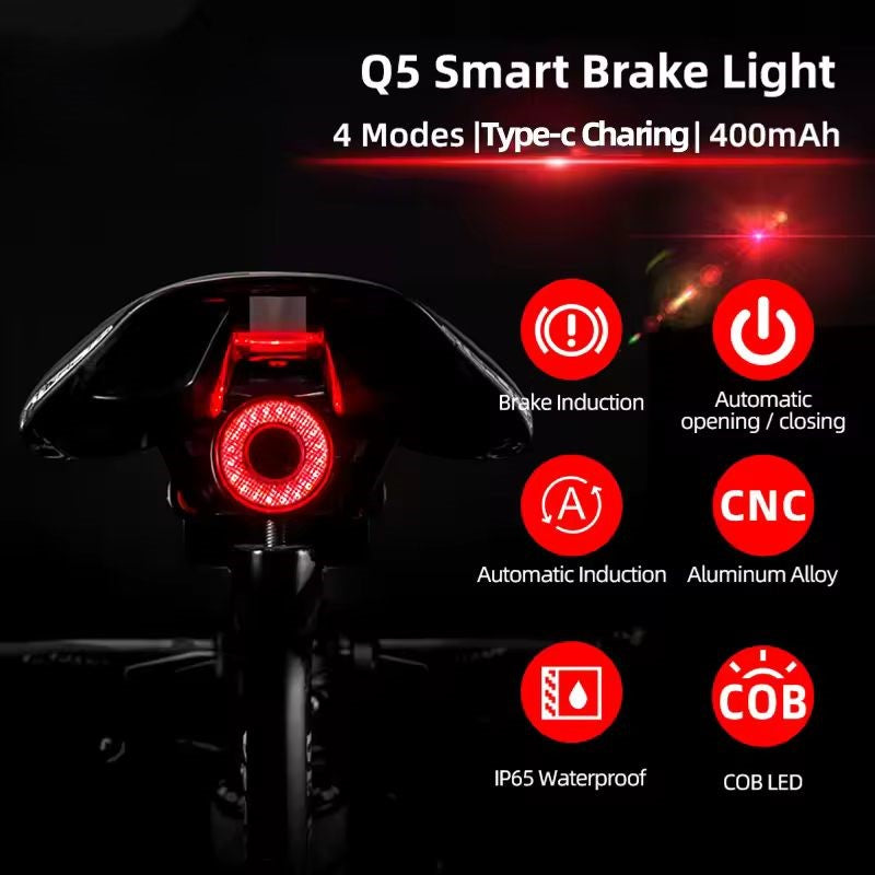 ROCKBROS™ Form Core Auto Brake Sensing Light