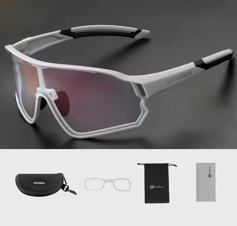 Rockbros™ Polarized Semi-Transparent Lenses