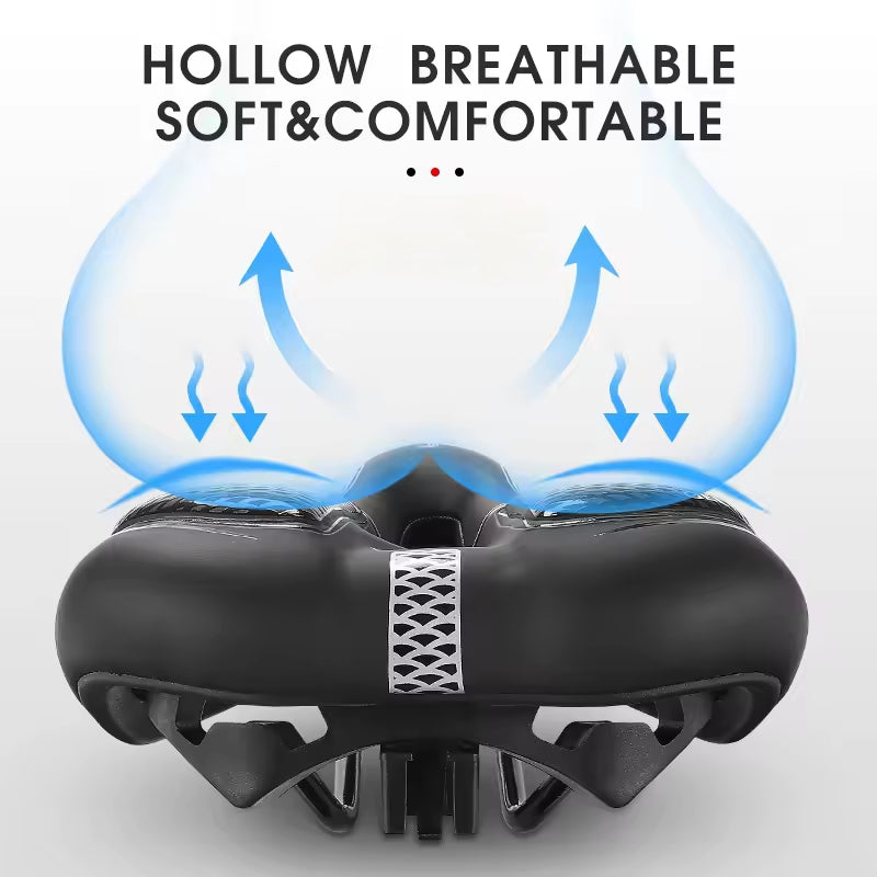 WEST BIKING™ Saddle With Patterns
