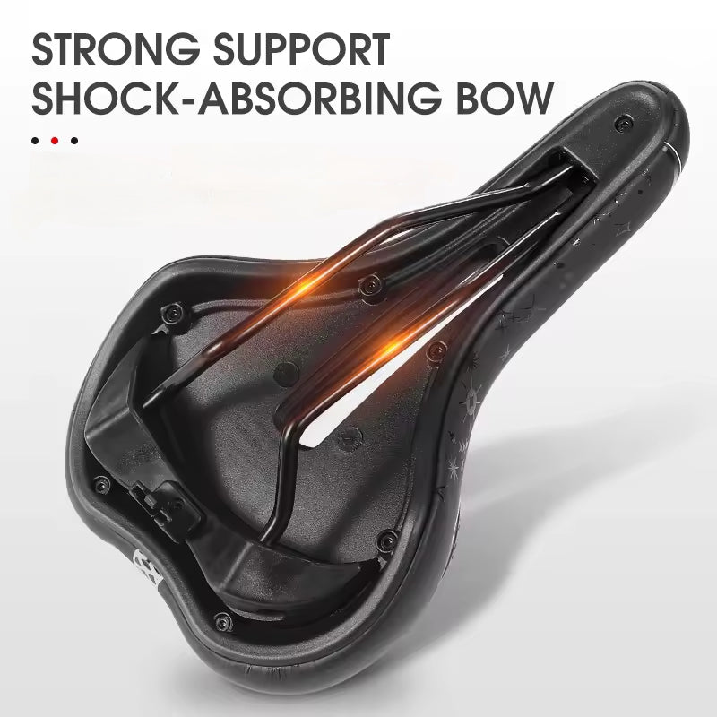 WEST BIKING™ Saddle With Patterns