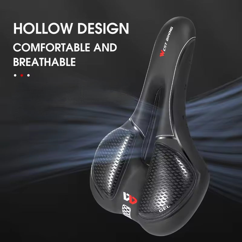 WEST BIKING™ Saddle With Patterns