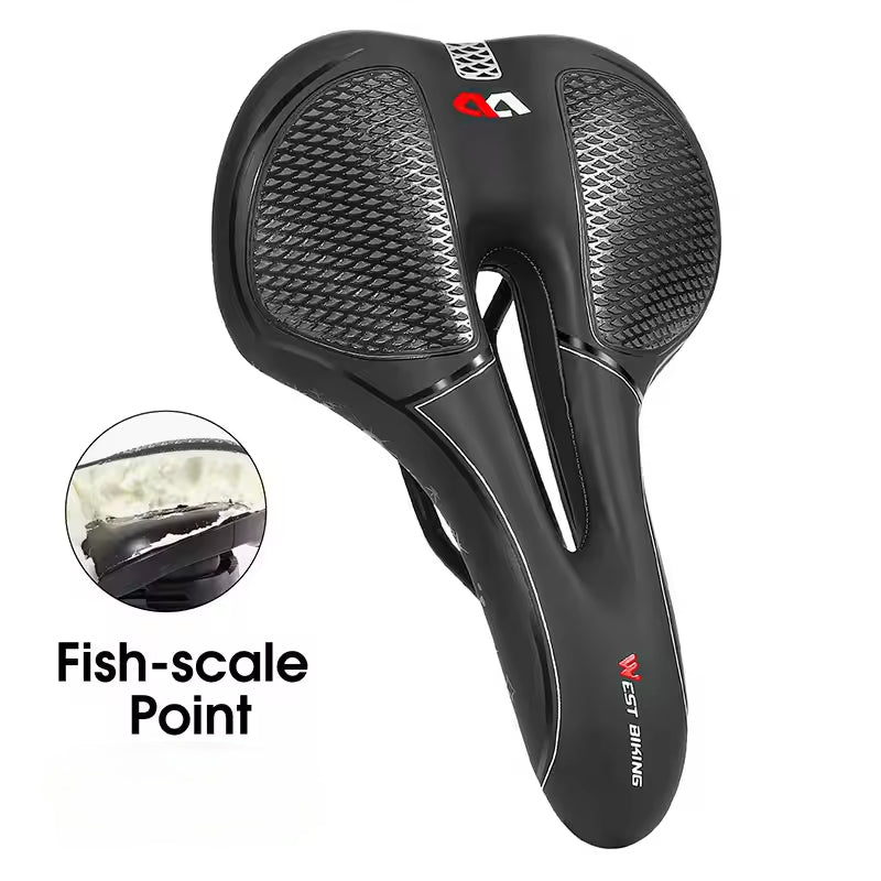 WEST BIKING™ Saddle With Patterns