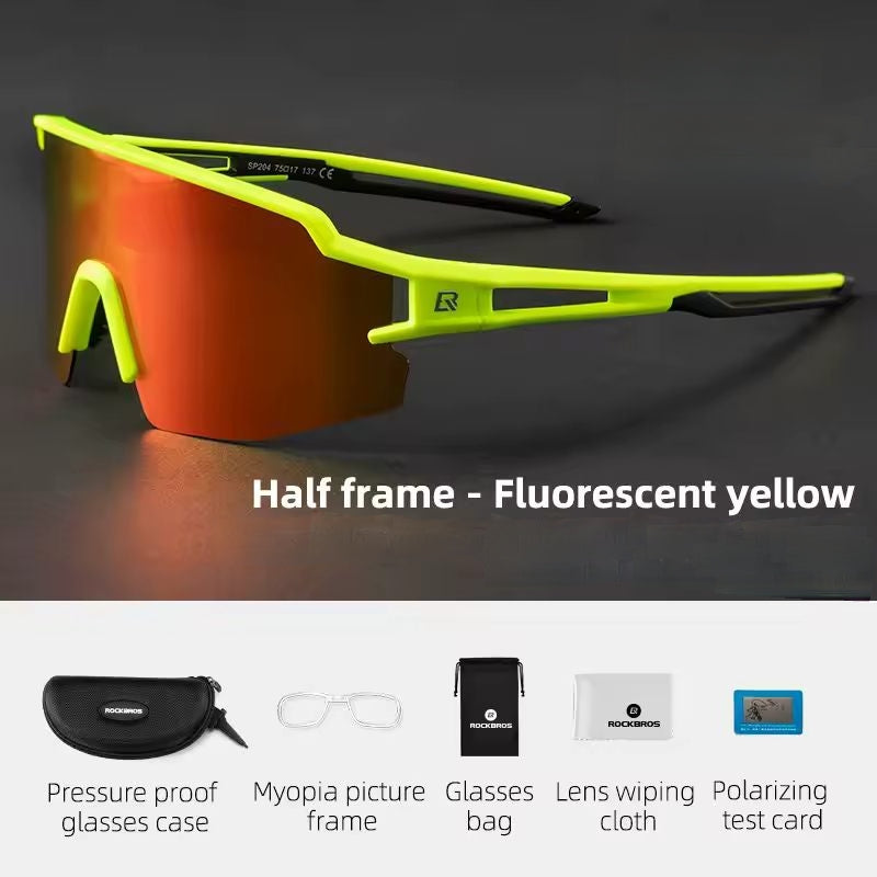 Rockbros™ Polarized Sports Glasses