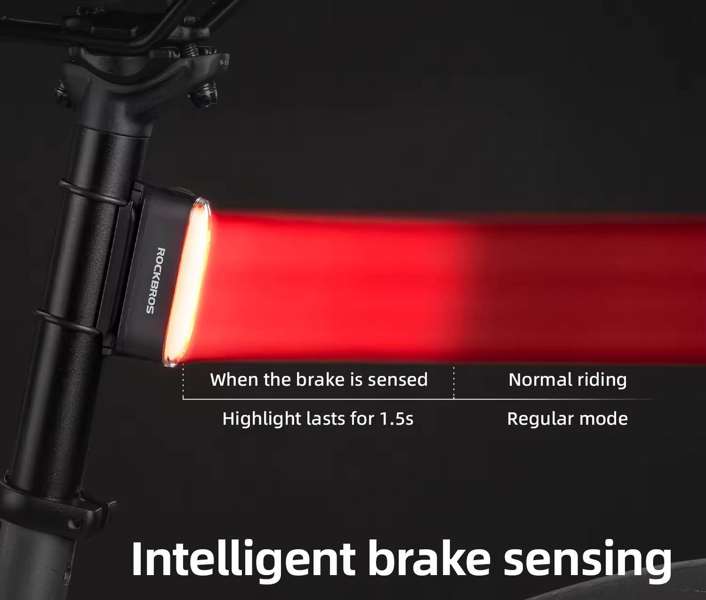 ROCKBROS™ Magnetic Tail Light