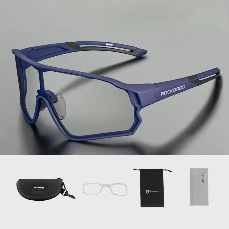 Rockbros™ Polarized Semi-Transparent Lenses
