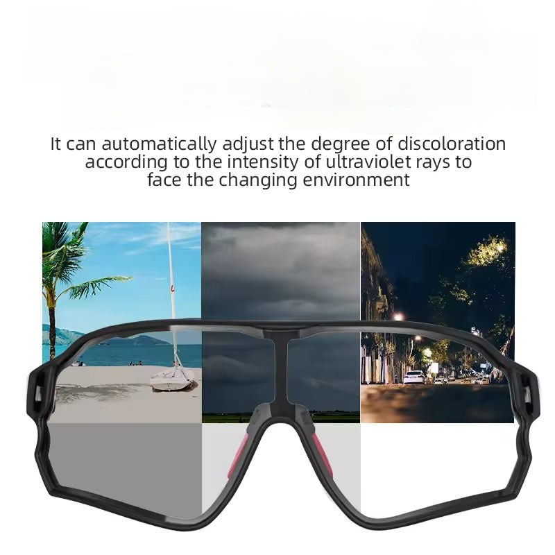 Rockbros™ with Transparent and Semi-Transparent Lenses