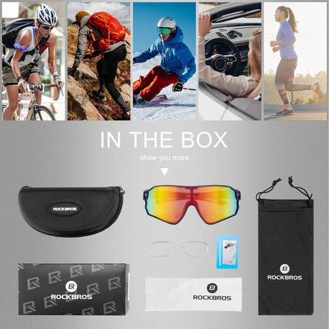 Rockbros™ Polarised Sunglasses