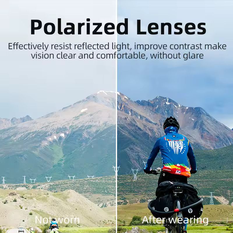 Rockbros™ Polarised Sunglasses