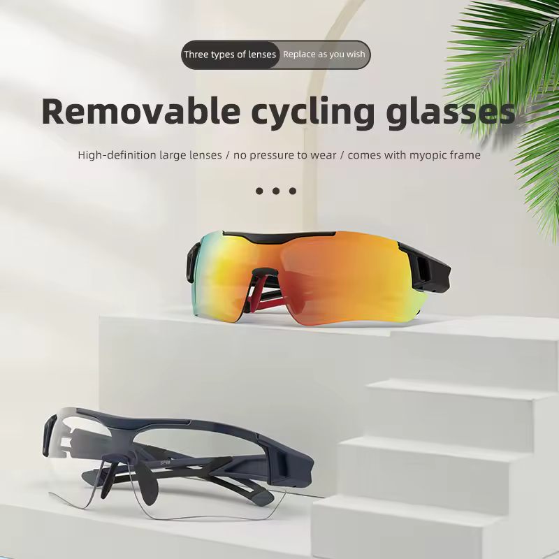 Rockbros™ Polarised Interchangeable Lens Sunglasses