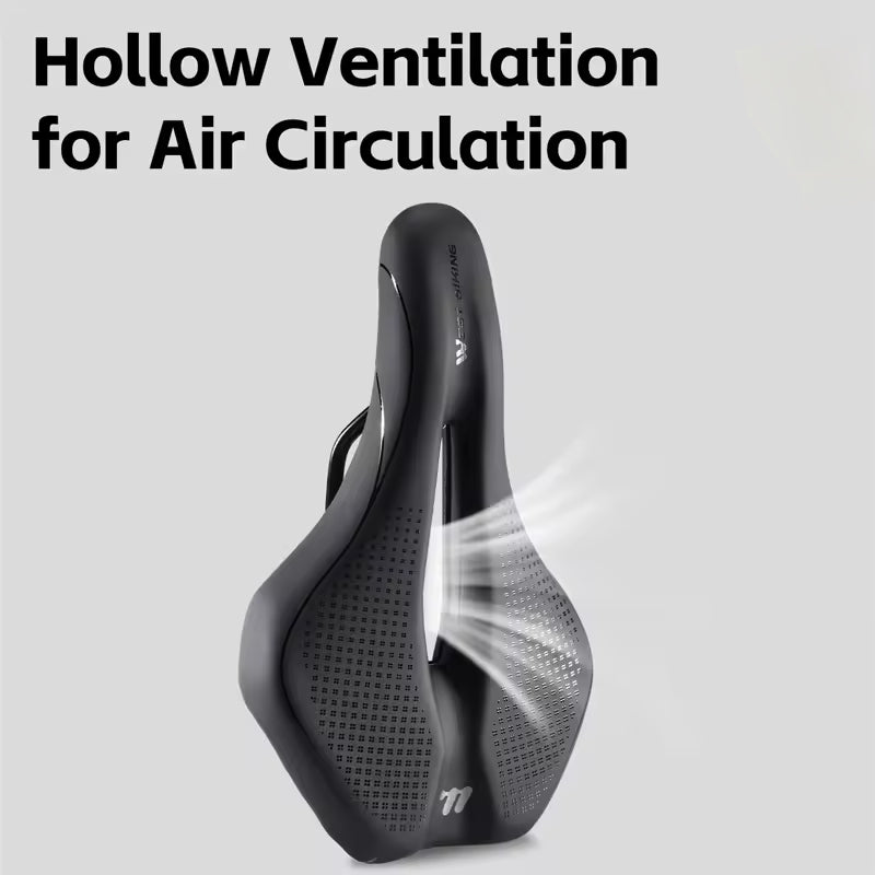 WEST BIKING™ Saddle With Patterns