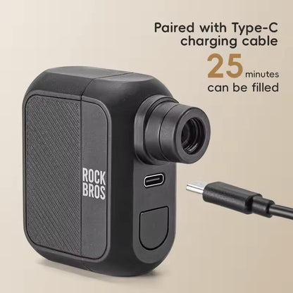 ROCKBROS™ Portable Electric Pump 100PSI