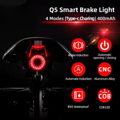 ROCKBROS™ Form Core Auto Brake Sensing Light