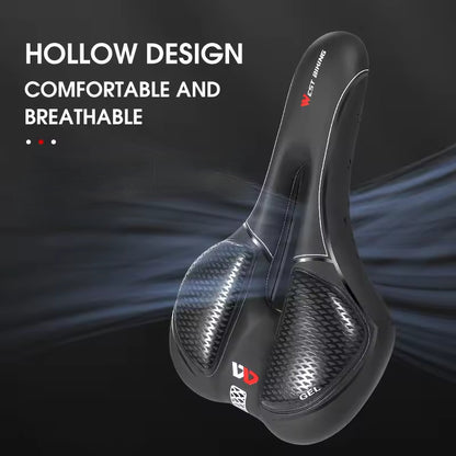 WEST BIKING™ Saddle With Patterns