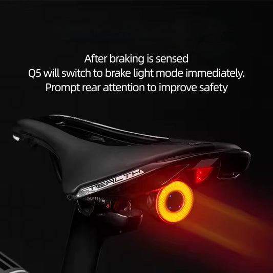 ROCKBROS™ Form Core Auto Brake Sensing Light