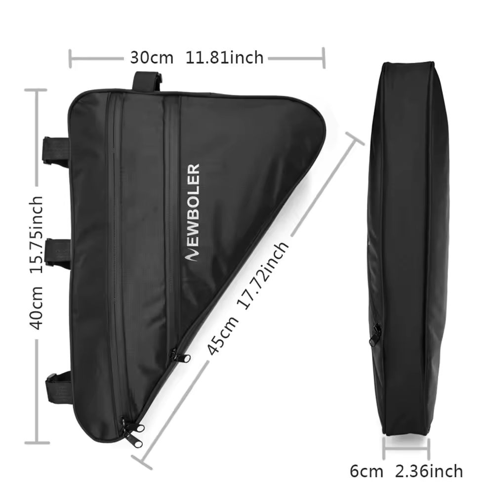 Triangular bag 2.1 L