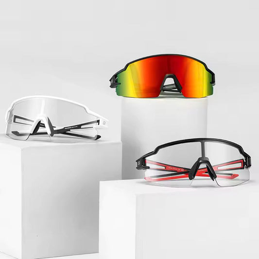 Rockbros™ with Transparent and Semi-Transparent Lenses