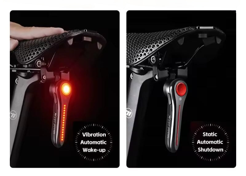 WEST BIKING™ Rear Light Brake Sensor