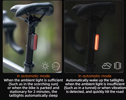 ROCKBROS™ Magnetic Tail Light