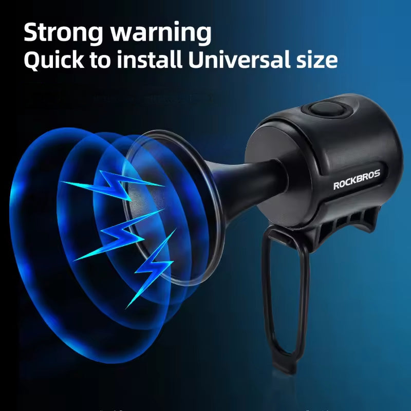 Rockbros™ Ringing Bell Tubular Shape