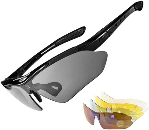 Rockbros-Slim™ 4 Interchangeable Lens Sunglasses