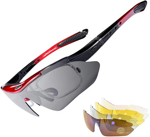 Rockbros-Slim™ 4 Interchangeable Lens Sunglasses