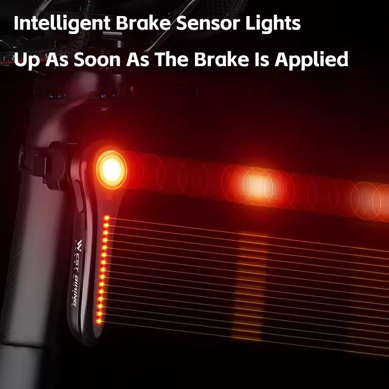 WEST BIKING™ Rear Light Brake Sensor