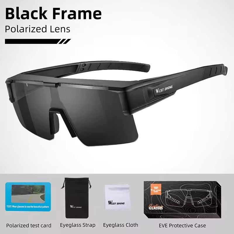 West Biking™ Polarized UV400 Glasses