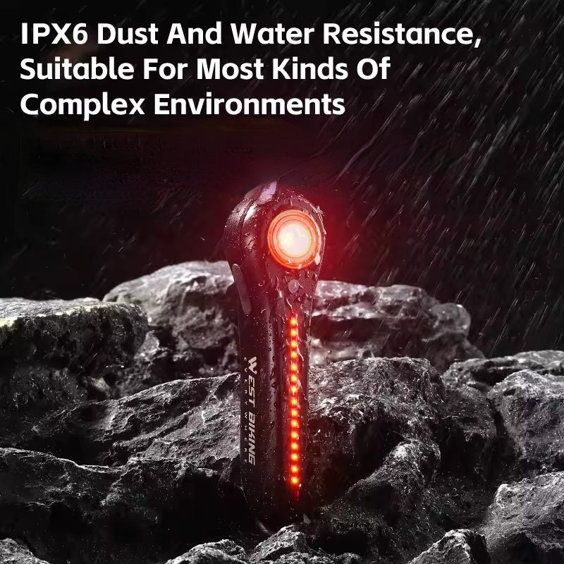 WEST BIKING™ Rear Light Brake Sensor