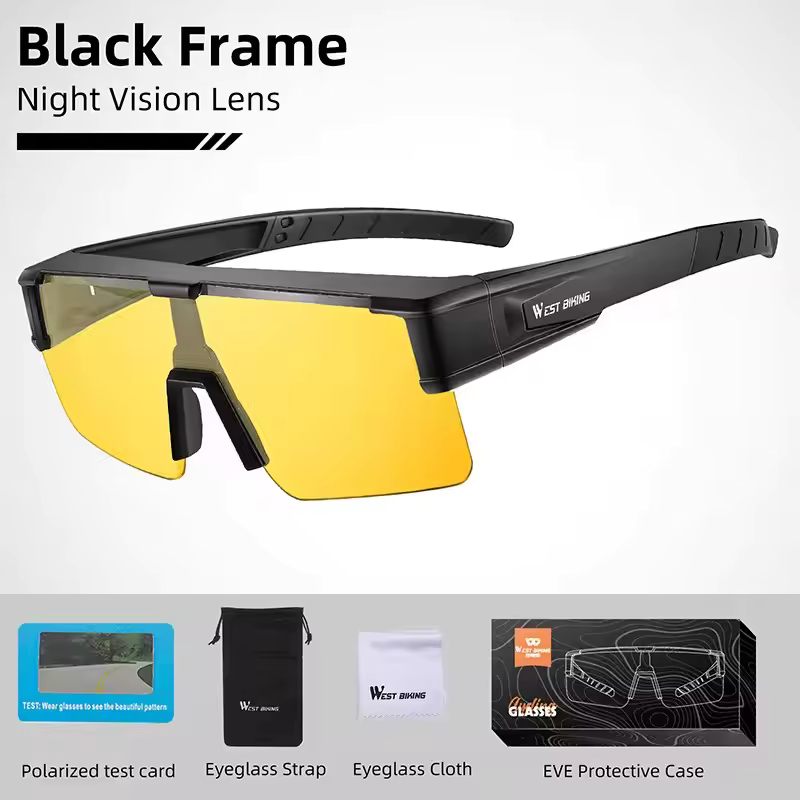 West Biking™ Polarized UV400 Glasses