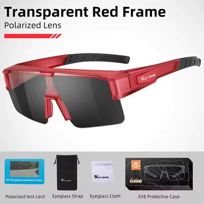 West Biking™ Polarized UV400 Glasses