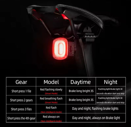 ROCKBROS™ Smart Tail Rear