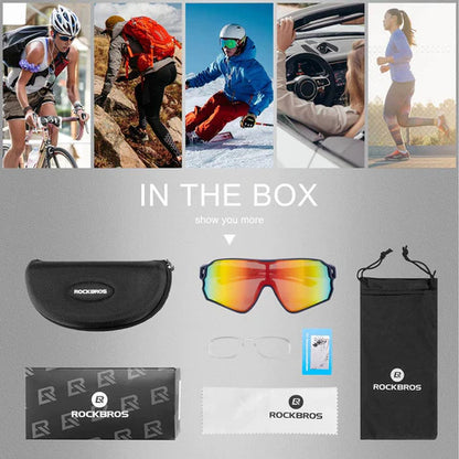 Rockbros™ Polarised Sunglasses